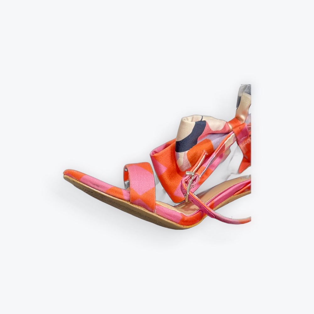 Gianni Bini Multicolor Patterned Heels - Picture 11 of 11